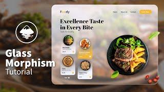 Inkscape Tutorial : Web UI Design with Glass Morphism Effect