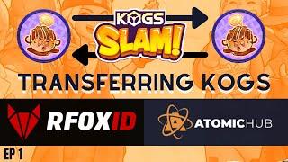 Koggers Guide Ep 1: Transferring Kogs from Ingame Wallet to WAX Wallet & Vice Versa [TAG/ENG]