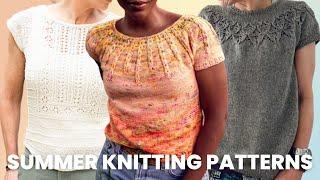 Top Summer Knits: 10 Must-Knit Knitting Patterns