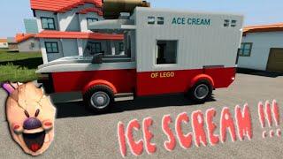 LEGO ICE SCREAM | ФУРГОН МОРОЖЕЩИКА | ЛЕГО АЙС СКРИМ САМОДЕЛКА | АЙС КРИМ | ICE CREAM