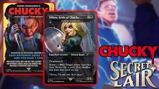 Should you buy the [Chucky] Secret Lair? | Magic the Gathering | MTG Product Reviews | Loveshack