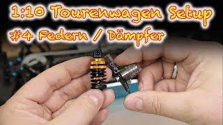 1:10 Tourenwagen Setup - #4 Federn und Dämpfer