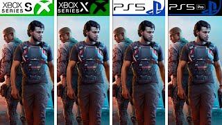 Mindseye | Xbox Series S/X - PS5 - PS5 Pro | Final Graphics Comparison