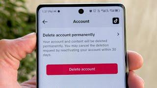 How to Delete Tiktok Account | TikTok ki id Delete Karne Ka Tarika