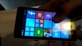 How to create microsoft account in your window mobile 1090