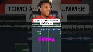 tomo x @frozy summer anthem #shorts #shesaidshesfromtheislands #islands #kompa