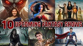 10 Upcoming Tv Shows Launch in 2025 | Fantasy & Supernatural | Telly Only