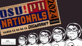 IDan24 Tries to Play The osu!Philippines Nationals 2024 ~ Standard Division Finals Mappool