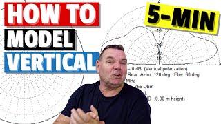 Easy Modelling Your First Antenna in 5 Minutes - Vertical Antennas