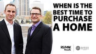 Twin Cities Real Estate Agent: When Is the Best Time to Buy?