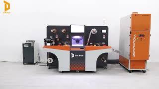 J3 Label Laser Die Cutting Machine