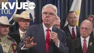 Texas Lt. Gov. Patrick continues to push for THC ban as advocates pressure governor to veto