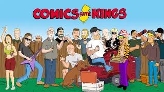 COMICSGATE KINGS! We're drawing ROB LIEFELD characters!