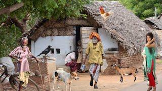 Beautiful Nature In Rural life | Some Strange Villages Of India | Old House Renovation In Village