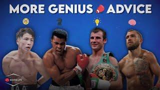 Genius Boxing Advice + Examples for 40 Minutes Straight   | Part 2