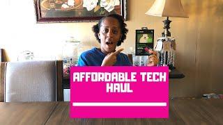 Ballin on a Budget:Tech Haul|Living Life with Shay