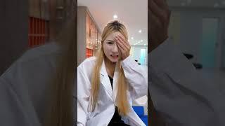 黑白天使给小丑接生？#short #angel #clown