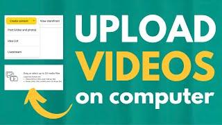 How To Upload Videos To Amazon Influencer on DESKTOP