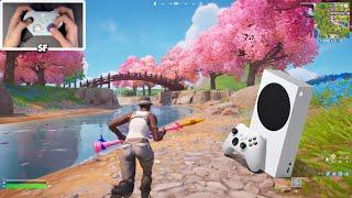 Fortnite Chapter 6 Ranked Handcam Gameplay On Xbox Series S (4K 120FPS)