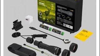 ШОРТАНҒА БАЛЫҚҚА ШЫҚТЫҚ. “ARMYTEK VIKING PRO” фонаріна обзор.