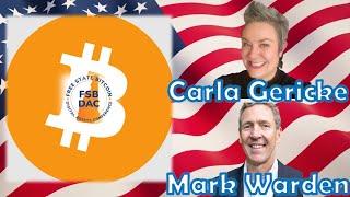 Carla Gericke & Mark Warden Talking Bitcoin, State Crypto Regulation & NH Real Estate at FSB-DAC