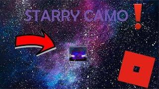 HOW TO GET STARRY CAMO IN ROBLOX VEHICLE SIMULATOR | NEW UPDATE