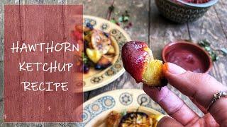 Foraged Hawthorn Ketchup Recipe | A Wild Hedgerow Sauce