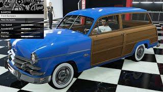 GTA 5 - DLC Vehicle Customization - Vapid Clique Wagon (Ford Country Squire)