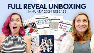 It's all about LOVE with our Ultimate January Crafting Release