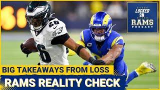 The Truth About the 2024 Rams, Rams Suffer Blowout Loss to Eagles, Big Takeaways, What's Next & More