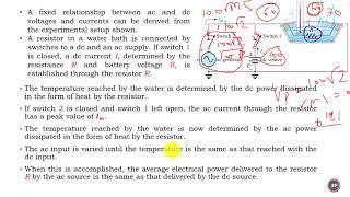 Unit 3: Principles of AC Circuits LEC 3-3