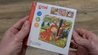 Würfelpuzzle Märchen von Goki