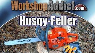 HUSQVARNA 460 Rancher Chainsaw Review