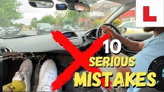 10 Serious Mistakes You That Are Easy To Make and how to avoid them