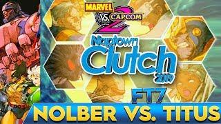 MVC2 - FT7 Grudge Match! - Nolber vs Titus w/ IFC Yipes on the mic! [1080p/60fps]