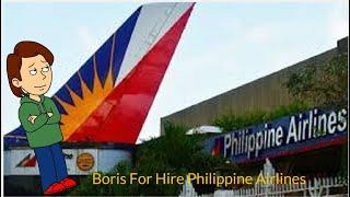 Boris For Hire:Philippine Airlines Unreleased (Read Description)