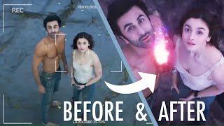 Amazing Before & After BOLLYWOOD VFX! "Brahmāstra"