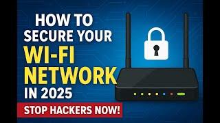 How to Secure Your Wi-Fi Network in 2025 (Stop Hackers NOW!)