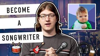 How To Become A Songwriter (And Get Noticed By The Industry!)