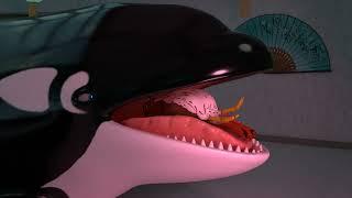 Casi Orca Swallows Chip [Vore]