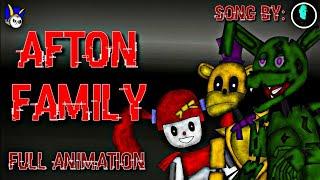 [dc2/fnaf] Afton family: by Kryfuze (full animation)