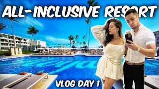 Royalton Bavaro Vlog Day 1!! | All-Inclusive Resort | Punta Cana