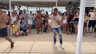 Cuban Salsa footwork. Sergey Gazaryan @ Q-fest salsa festival 2020