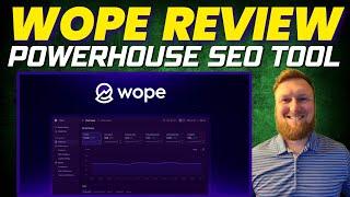 Wope Review: Keyword Tracking for SEO - For Data Lovers