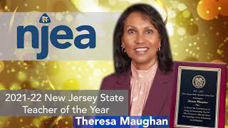 Theresa Maughan 2021-22 NJ State Teacher of the Year
