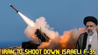 IRAN TO SHOOT DOWN ISRAELI F 35s! Iran Deployed Air Defenses in Iraq to Defeat Israeli F 35s