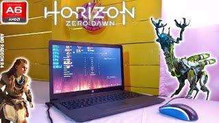 Horizon Zero Dawn (AMD A6, Radeon R4 Graphics) Low End Laptop (512MB)