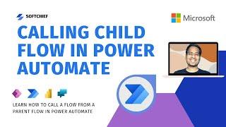 Working with Child flow in Power Automate | Calling Child Flow from Parent Flow in Power Automate