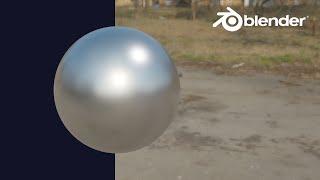 Blender 2.83 - How to use HDRI and how to hide HDRI background