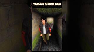 Teasing Spider Mom #angelina #granny #gmm2 #girl_techno_gamerz #shotres #gaming